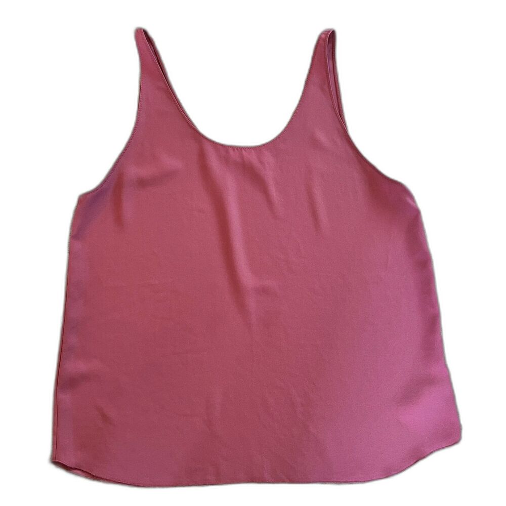 Wilfred Aritzia Mauve Pink Tank Cami Large Poly Classic Everyday